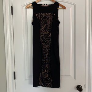 BCBG Maxazria black dress
